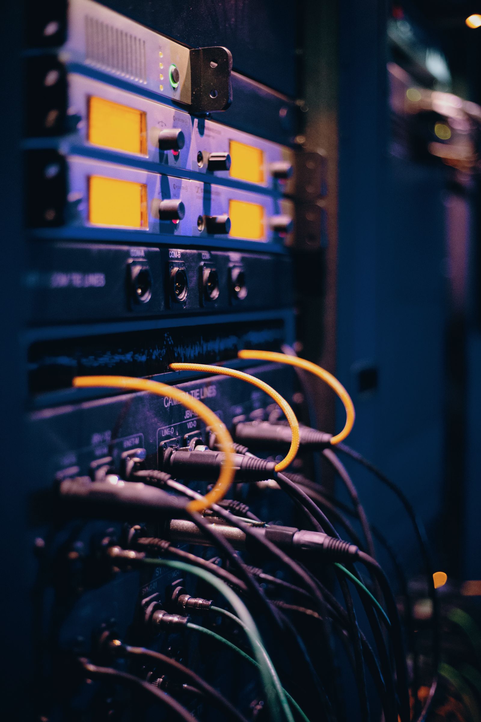 Structured network cabling