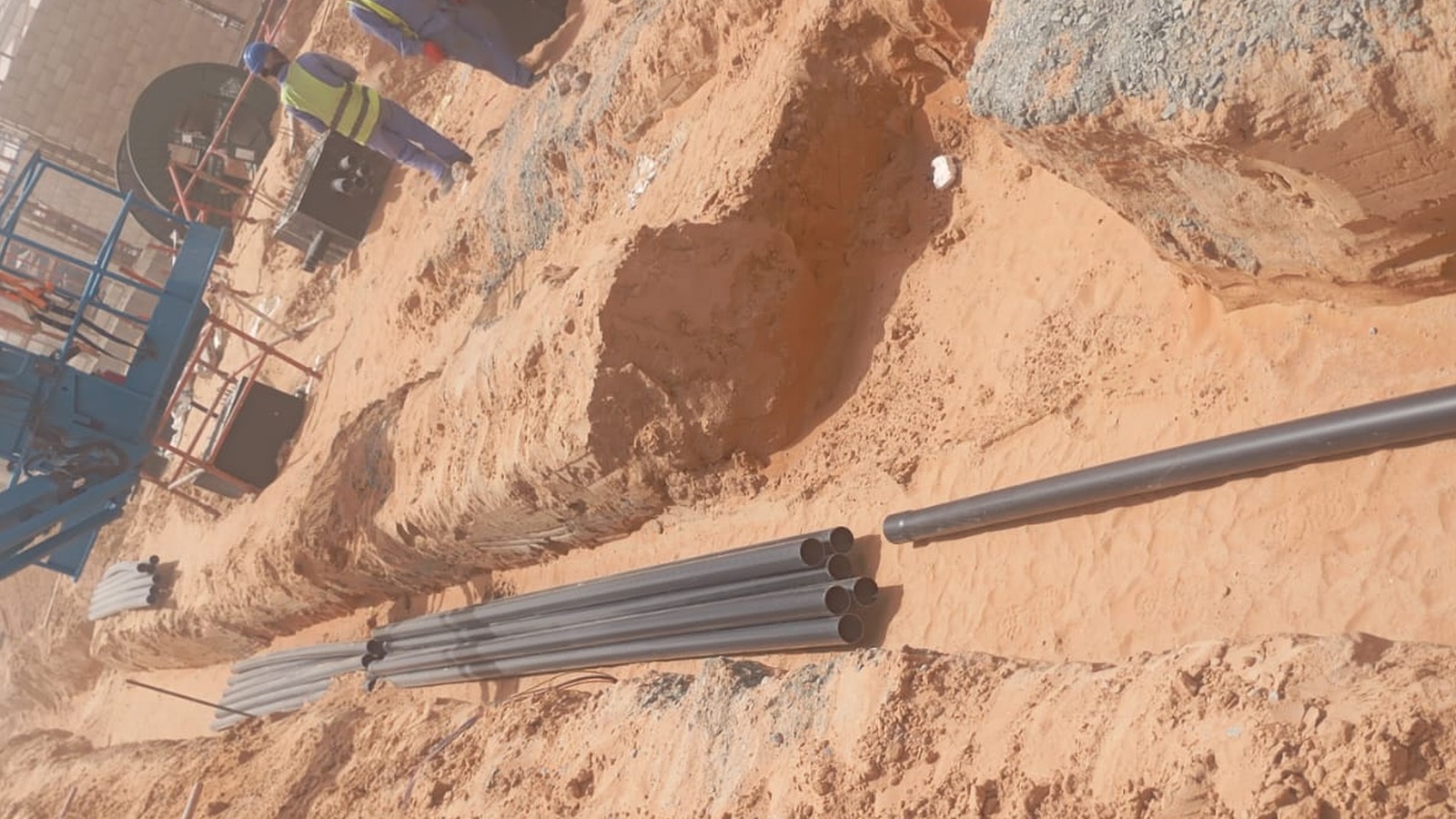 Al Ain OSP infrastructure for Etisalat and du